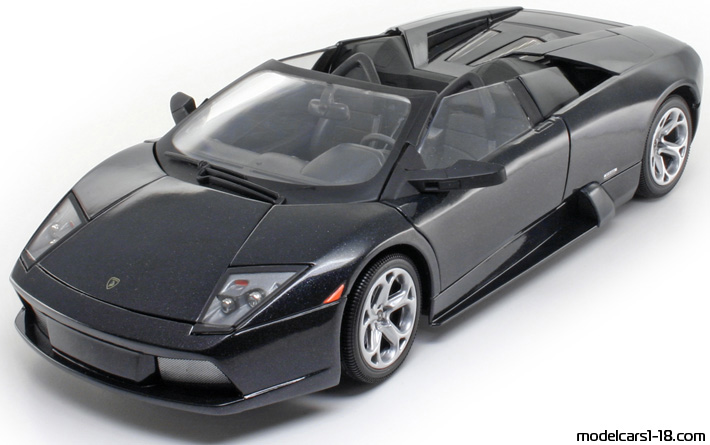 2001 - Lamborghini Murcielago Roadster Mondo Motors 1/18 - Передняя левая сторона