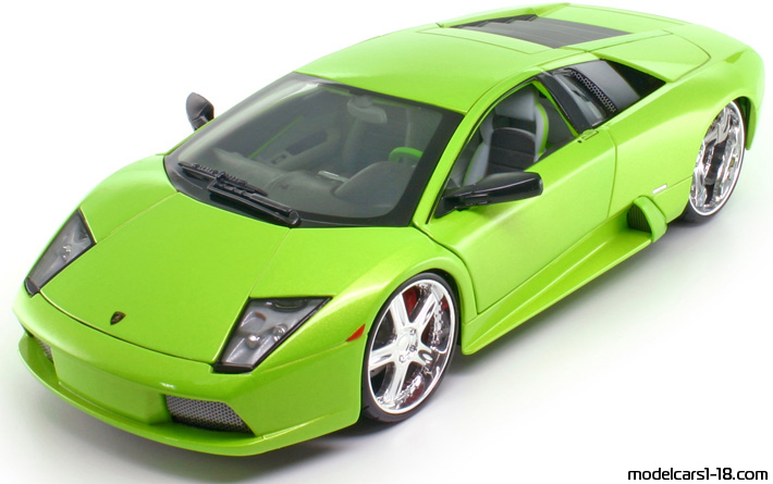 2001 - Lamborghini Murcielago Maisto 1/18 - Передняя левая сторона