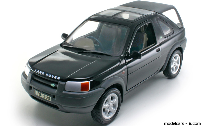 1997 - Land Rover Freelander ERTL 1/18 - Предна лява страна