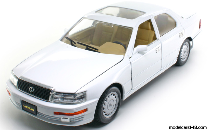 1989 - Lexus LS 400 Road Tough 1/18 - Vorne linke Seite