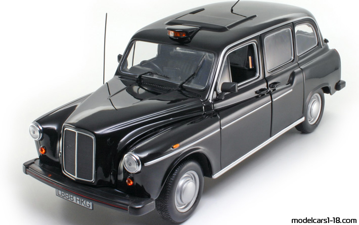 1989 - London Taxi Fairway Minichamps 1/18 - Предна лява страна