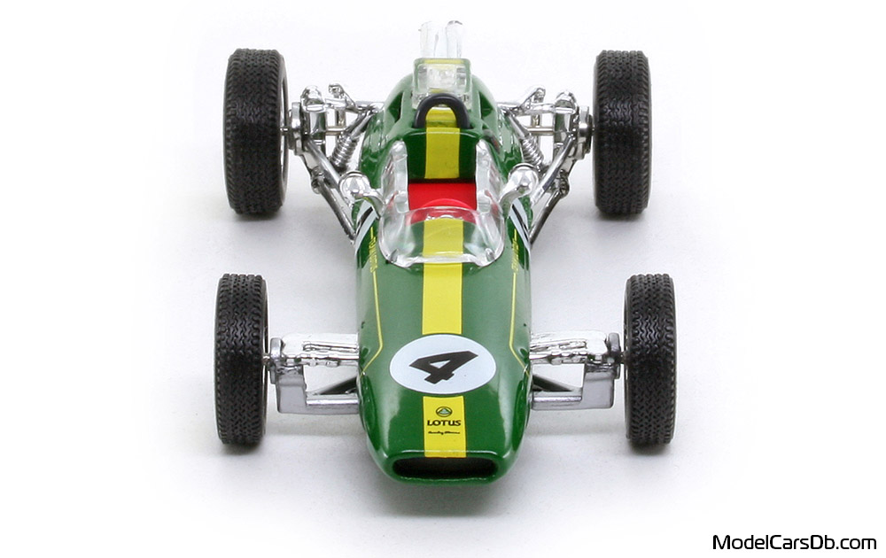 1962 - Lotus 25 RBA Collectibles 1/43 (Green / Yellow) Front end