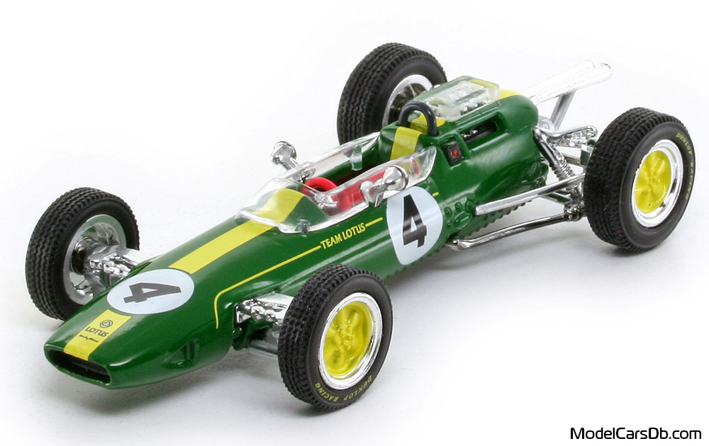 Lotus 25 (bolide) 1962 RBA Collectibles 1:43