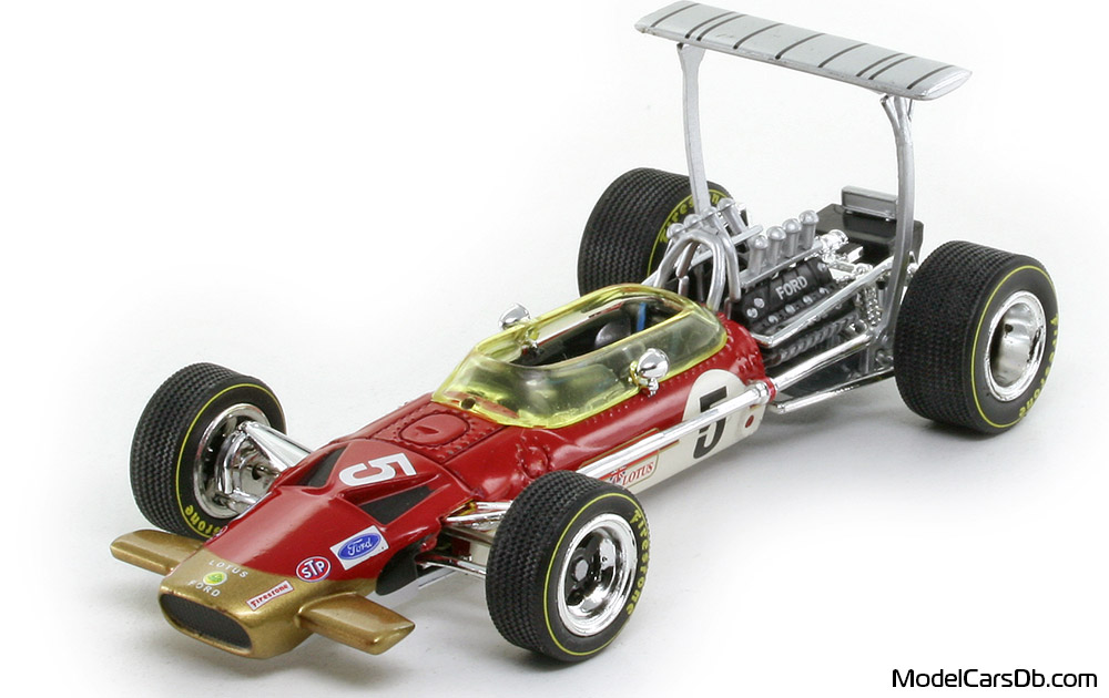 Lotus 49B (bolide) 1968 RBA Collectibles 1:43