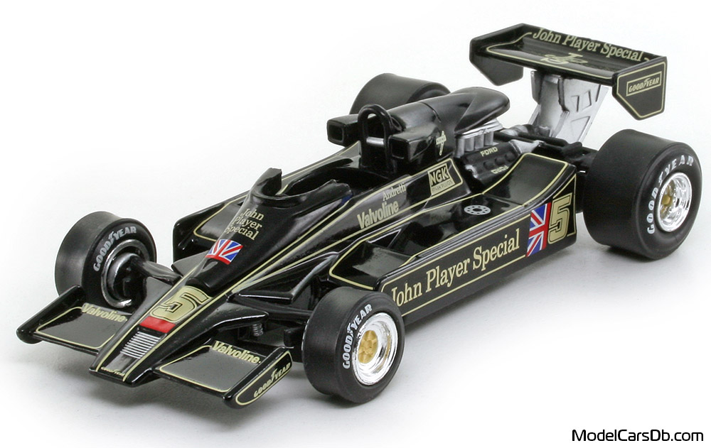 Lotus 78 (bolide) 1977 RBA Collectibles 1:43