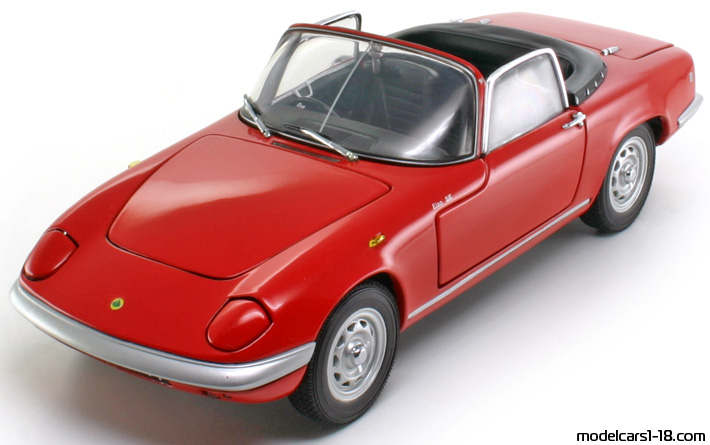 1961 - Lotus Elan S3 Sun Star 1/18 - Передняя левая сторона