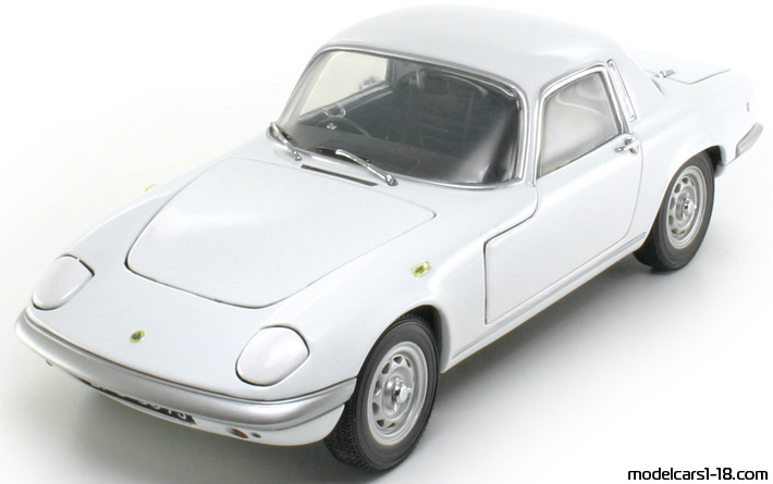 1961 - Lotus Elan S3 Sun Star 1/18 - Передняя левая сторона