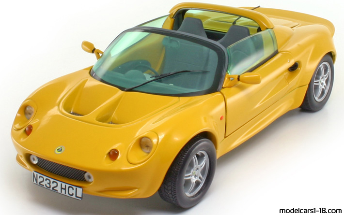 1996 - Lotus Elise Chrono 1/18 - Передняя левая сторона