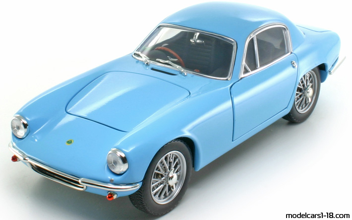 1960 - Lotus Elite Yat Ming 1/18 - Vorne linke Seite