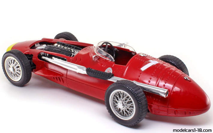 1954 - Maserati 250F Polistil 1/16 (Red) Открывающиеся части