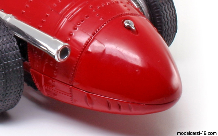 1954 - Maserati 250F Polistil 1/16 (Red) Other details