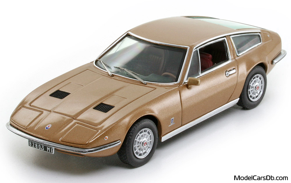 Maserati Indy (coupe) 1970 IXO 1:43