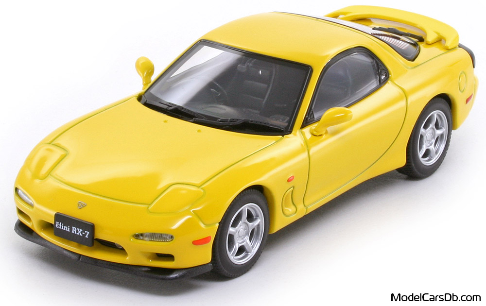 Mazda RX-7 (coupe) 1993 Hachette 1:43