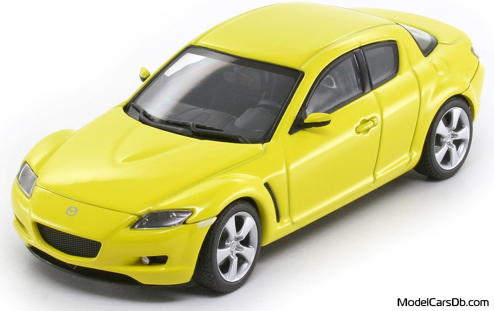 2003 - Mazda RX-8 AutoArt 1/43 - Vorne linke Seite