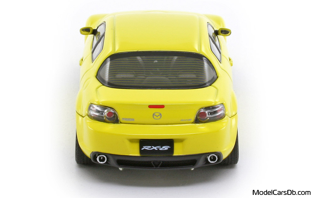 2003 - Mazda RX-8 AutoArt 1/43 (Gelb) Heck