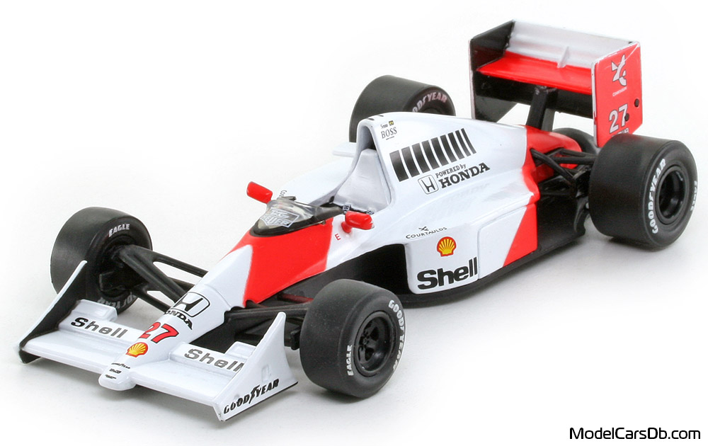 McLaren Honda MP4-5B (bolide) 1990 RBA Collectibles 1:43