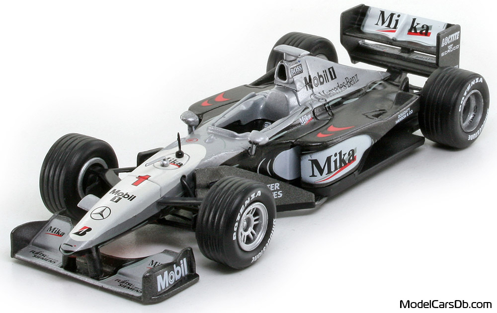 McLaren Mercedes MP4-14 (bolide) 1999 RBA Collectibles 1:43