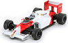 McLaren Porsche MP4-2C (bolide) 1986 RBA Collectibles 1:43 - Details