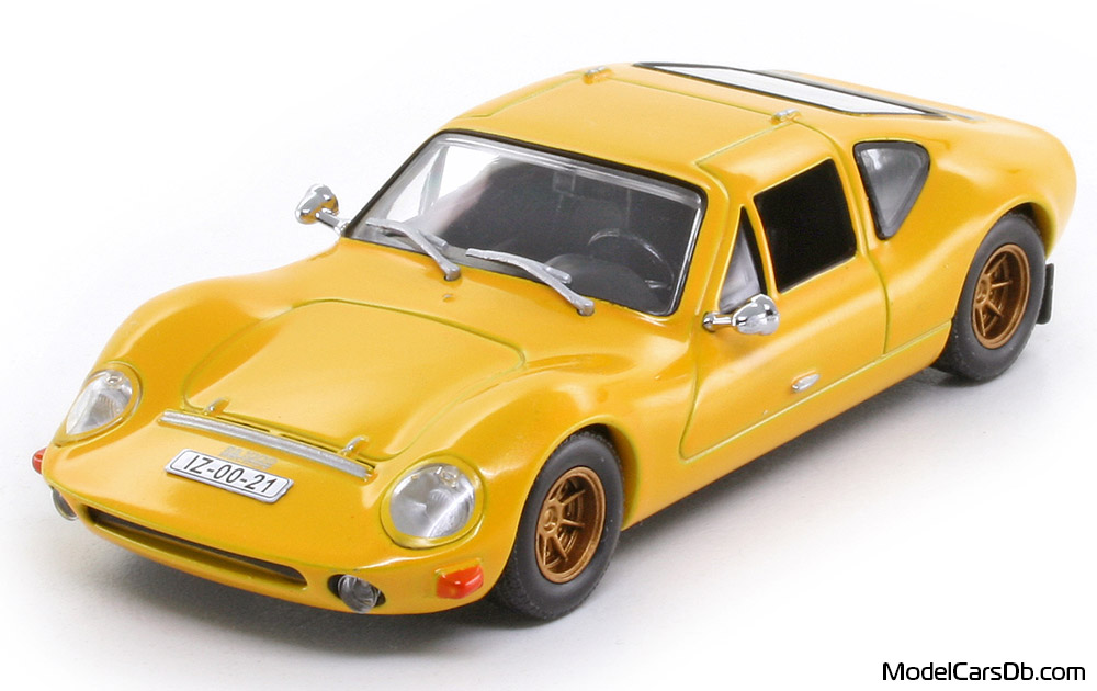 Melkus RS 1000 (coupe) 1973 DeAgostini 1:43