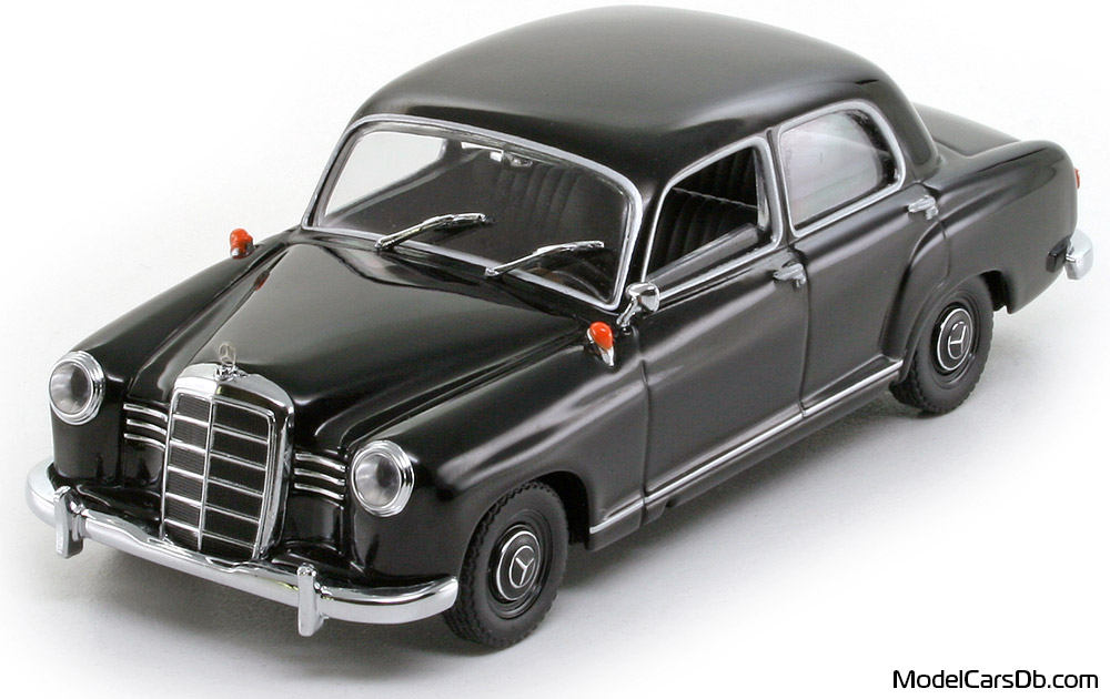 Mercedes 180 (W120) (sedan) 1955 Minichamps 1:43