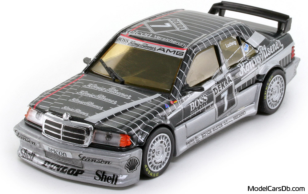 Mercedes 190 E 2.5-16V Evo 1 DTM (W201) (racing car) 1990 Minichamps 1:43