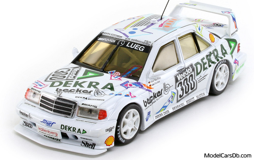Mercedes 190 E 2.5-16V Evo 2 DTM (W201) (racing car) 1993 Minichamps 1:43