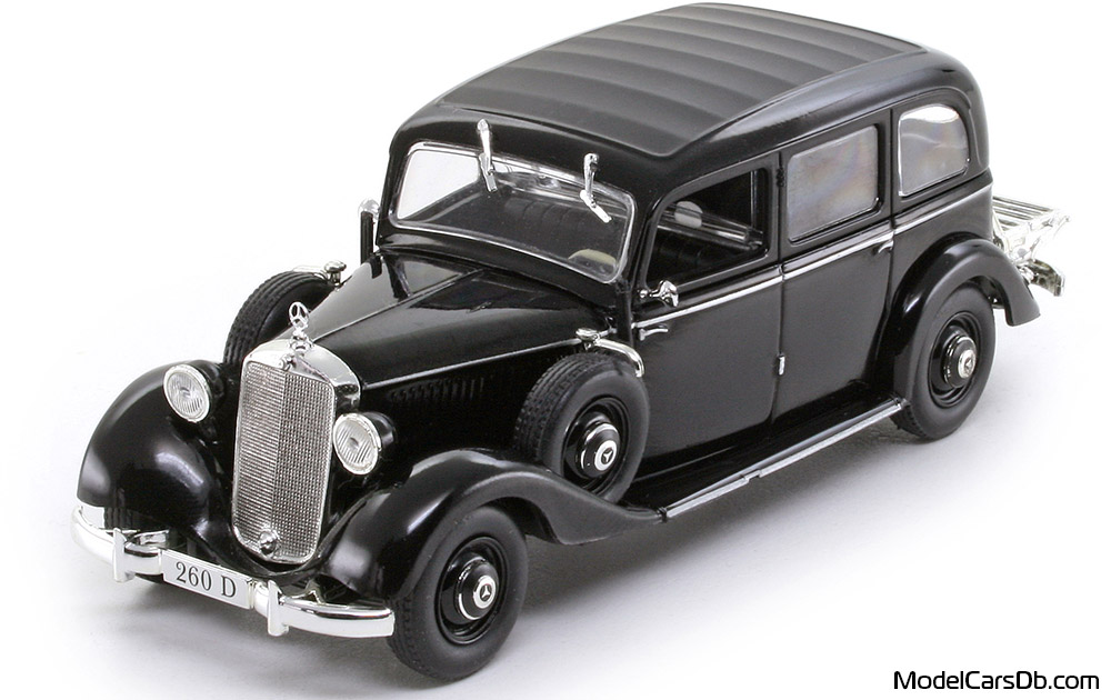 Mercedes 260 D Pullman (W138) (sedan) 1937 DeAgostini 1:43