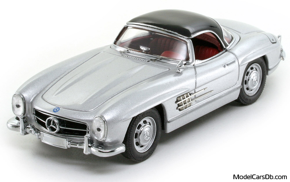 Mercedes 300 SL (W198) (coupe/cabriolet) 1957 Schuco 1:43