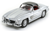 Mercedes 300 SL (W198) (coupe/cabriolet) 1957 Schuco 1:43 - Details