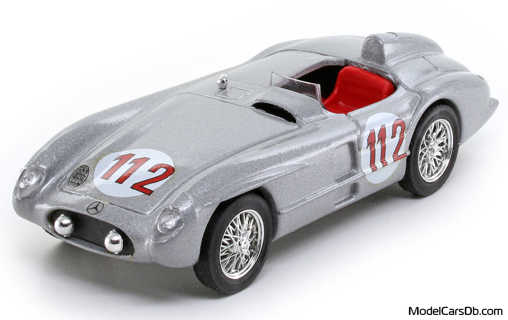 Mercedes 300 SLR (W196S) (racing car) 1955 Brumm 1:43