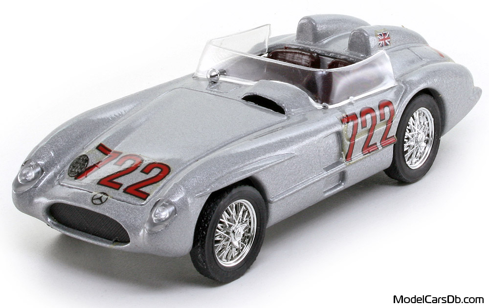 Mercedes 300 SLR (W196S) (racing car) 1955 Brumm 1:43