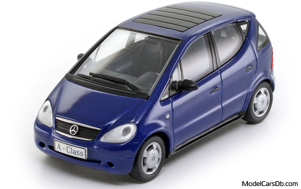 Mercedes A 140 (W168) (citycar) 1997 Herpa 1:43