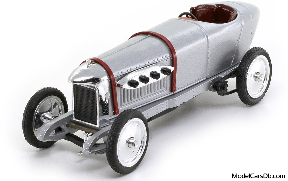 Mercedes Blitzen Benz (cabriolet) 1911 Brumm 1:43