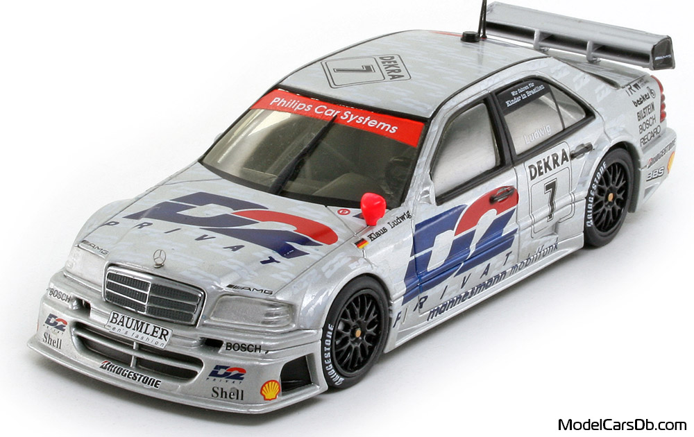 Mercedes C 180 DTM (W202) (racing car) 1994 Minichamps 1:43