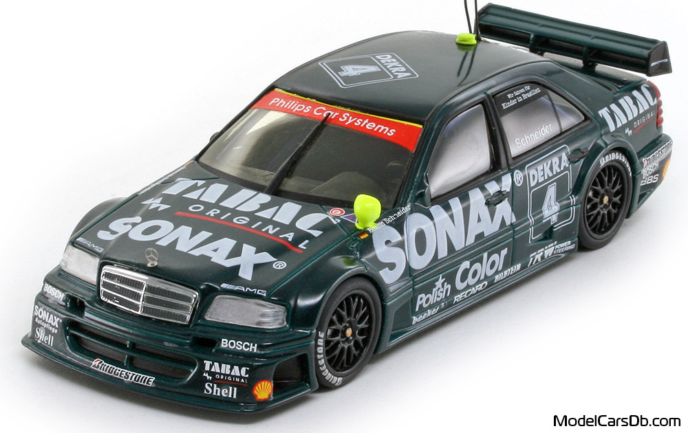 Mercedes C 180 DTM (W202) (racing car) 1994 Minichamps 1:43