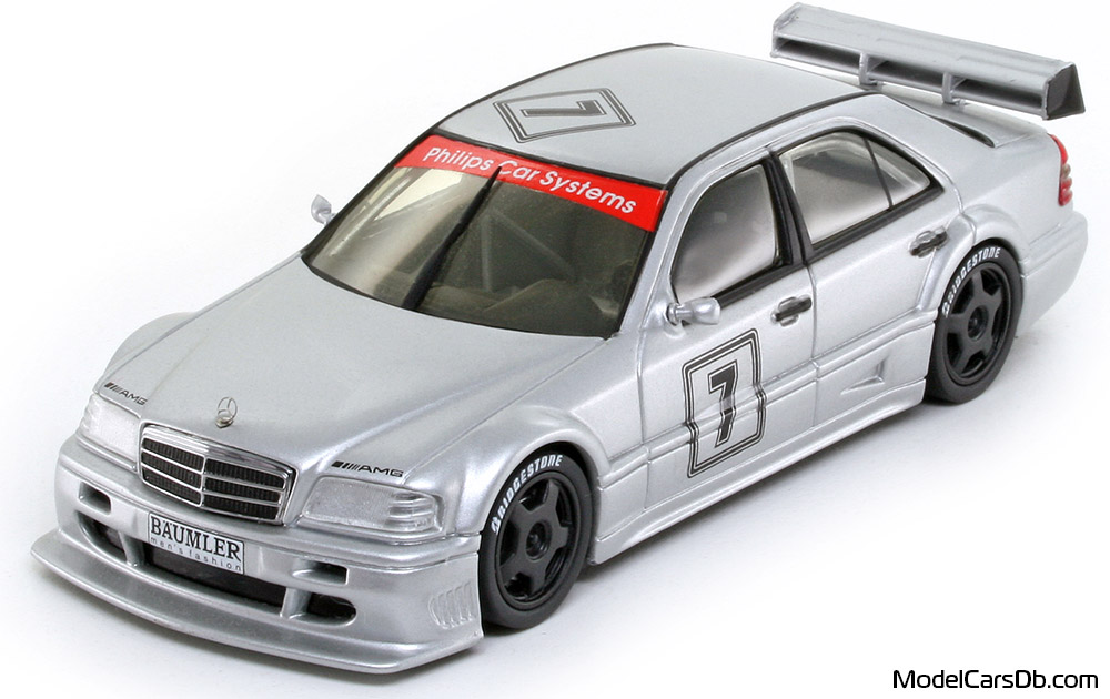 Mercedes C 180 DTM (W202) (racing car) 1994 Minichamps 1:43