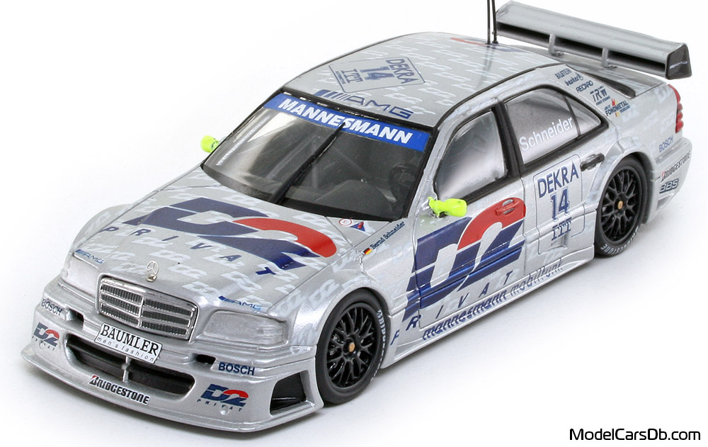 Mercedes C 180 DTM (W202) (racing car) 1995 Minichamps 1:43