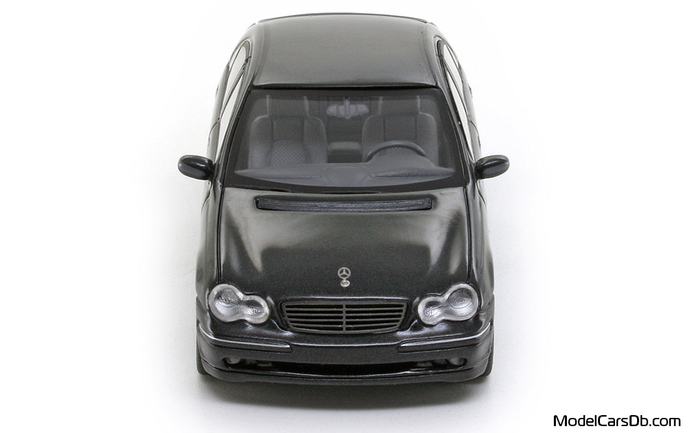2000 - Mercedes C 320 (W203) Schuco 1/43 (Grey) Front end