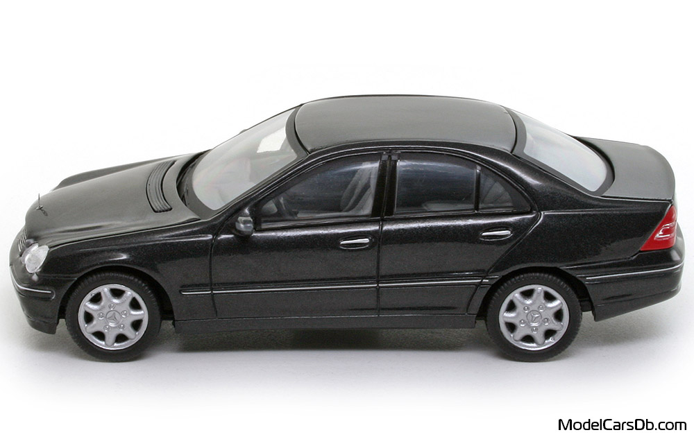 2000 - Mercedes C 320 (W203) Schuco 1/43 (Grey) Side