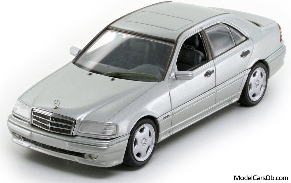Mercedes C 36 AMG (W202) (sedan) 1993 Minichamps 1:43