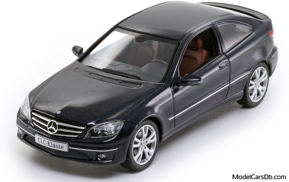 Mercedes CLC 350 Sportcoupe (CL203) (coupe) 2008 Schuco 1:43