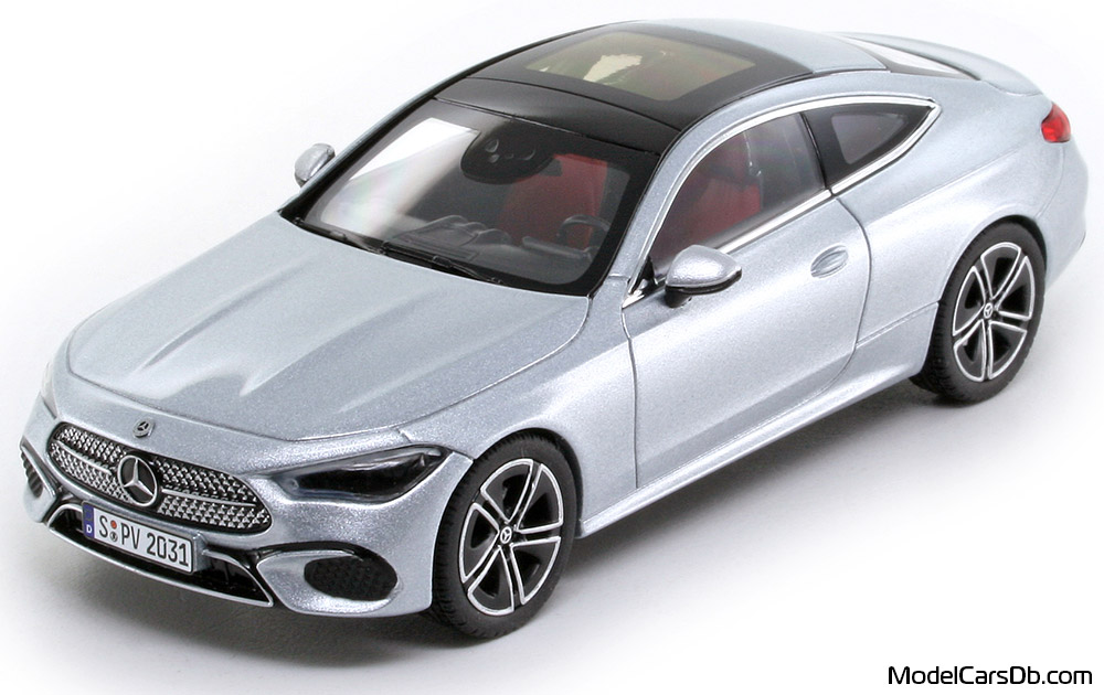 2024 - Mercedes CLE 300 (C236) Norev 1/43 - Предна лява страна