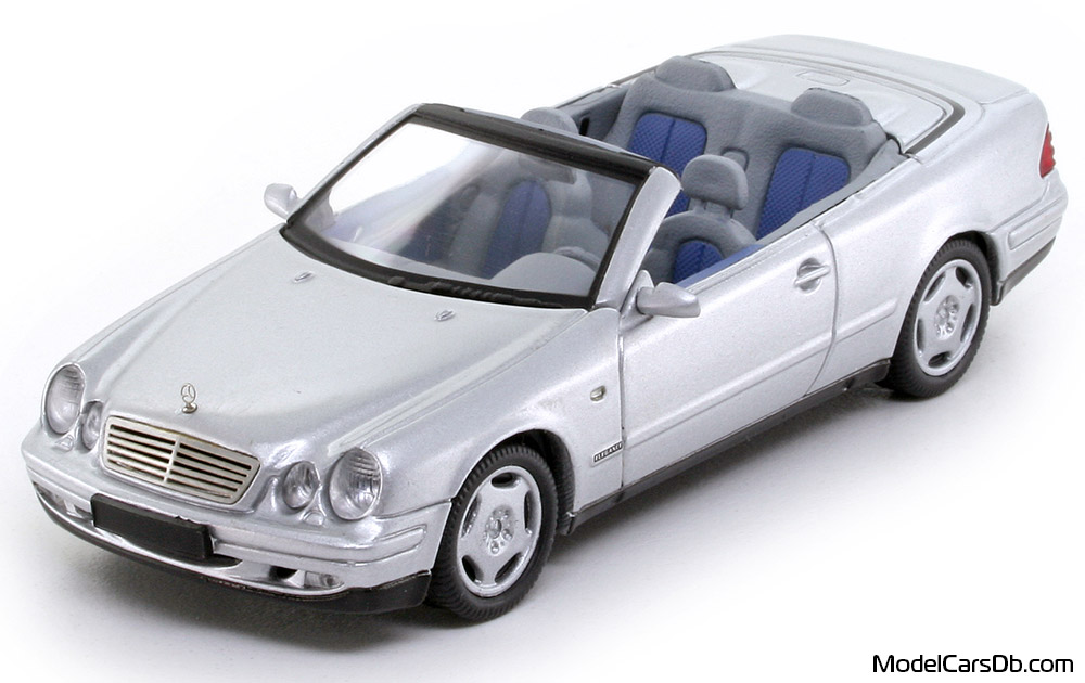 Mercedes CLK 230 (A208) (cabriolet) 1999 Schuco 1:43