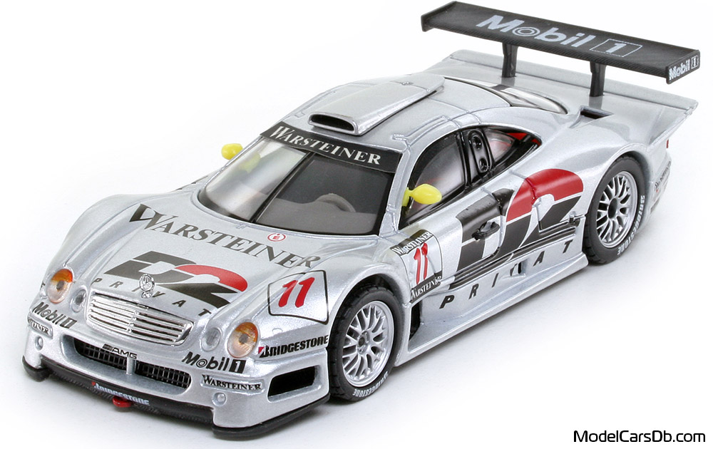 Mercedes CLK GTR (racing car) 1997 Maisto 1:43