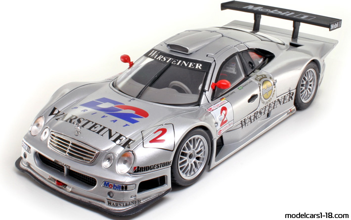 1998 - Mercedes CLK GTR, Maisto  1/18