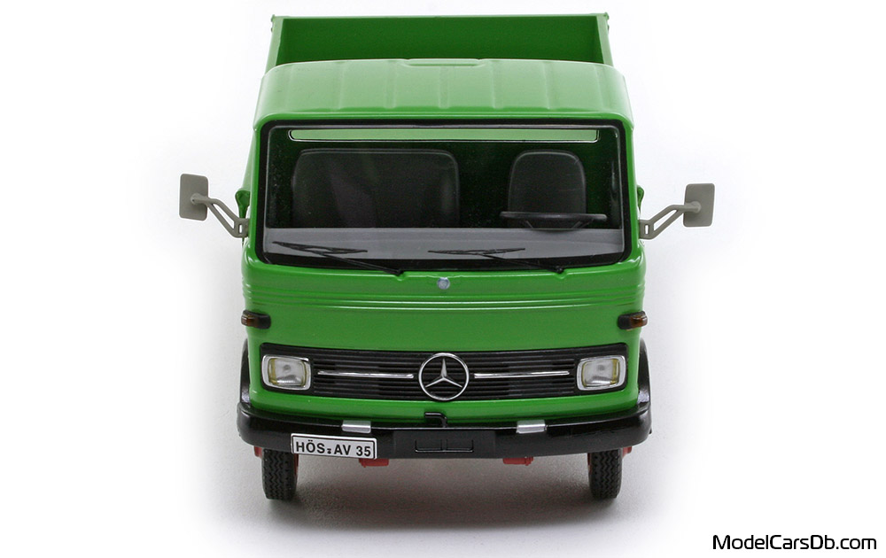 1963 - Mercedes LP 608 Schuco 1/43 (Grün) Front