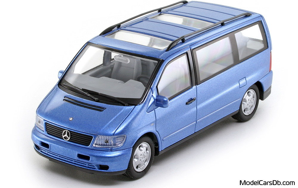 Mercedes V 230 (W638) (van) 2003 Schuco 1:43