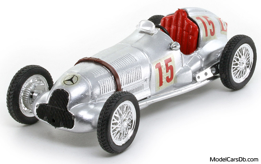 Mercedes W125 (bolide) 1938 Brumm 1:43