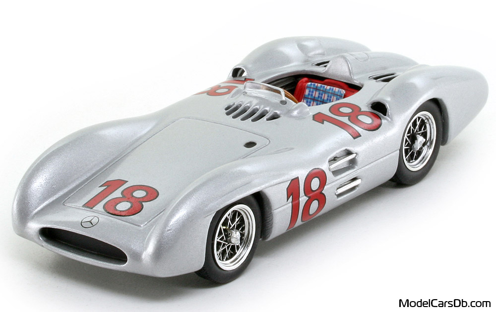 Mercedes W196 Monza (bolide) 1954 RBA Collectibles 1:43