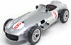 Mercedes W196 (състезателна кола) 1954 Polistil 1:16 - Детайли